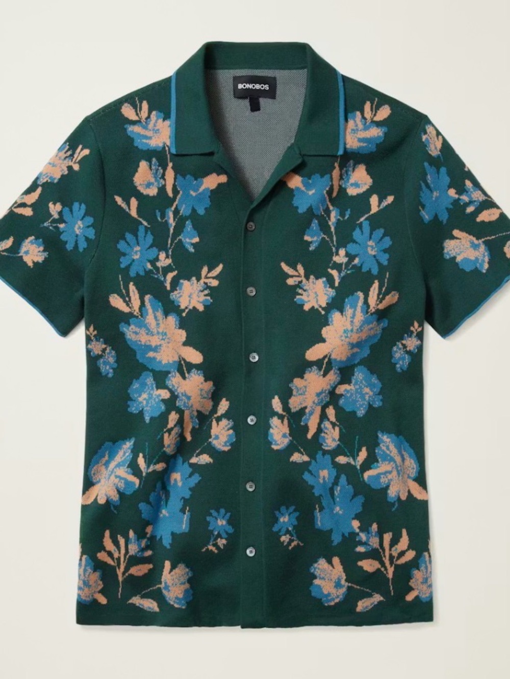Floral Cabana Sweater Polo